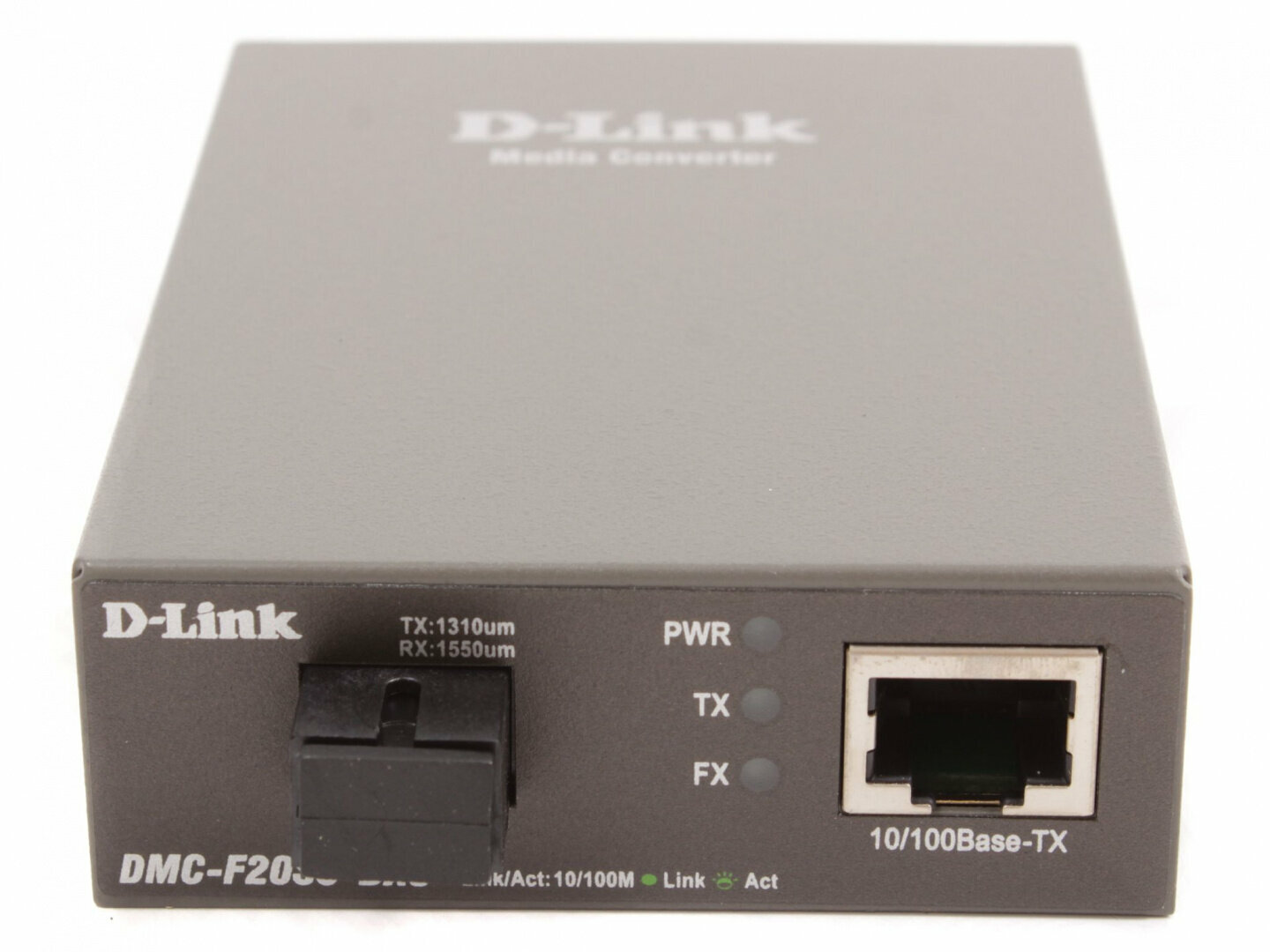 Медиаконвертер D-Link Медиаконвертер D-Link DMC-F20SC-BXU Разъемы на входе RJ-45 Разъемы на выходе SC Скорость передачи 100Мбит/с дистанция передачи 20км. DMC-F20SC-BXU/A1A