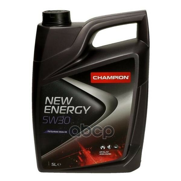 CHAMPION OIL Масло Мот. Синт. Champion New Energy 5W30 (4Л)