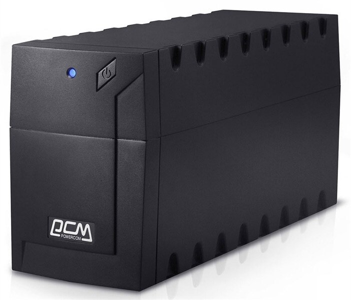 Powercom Raptor, Line-Interactive, 1000VA/600W, Tower, Schuko, USB (859803)