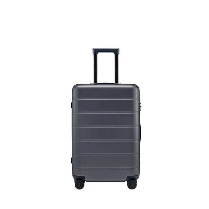 XIAOMI Чемодан Xiaomi Mi Luggage Classic (XNA4104GL), 20", 38 л, кодовый замок, серый