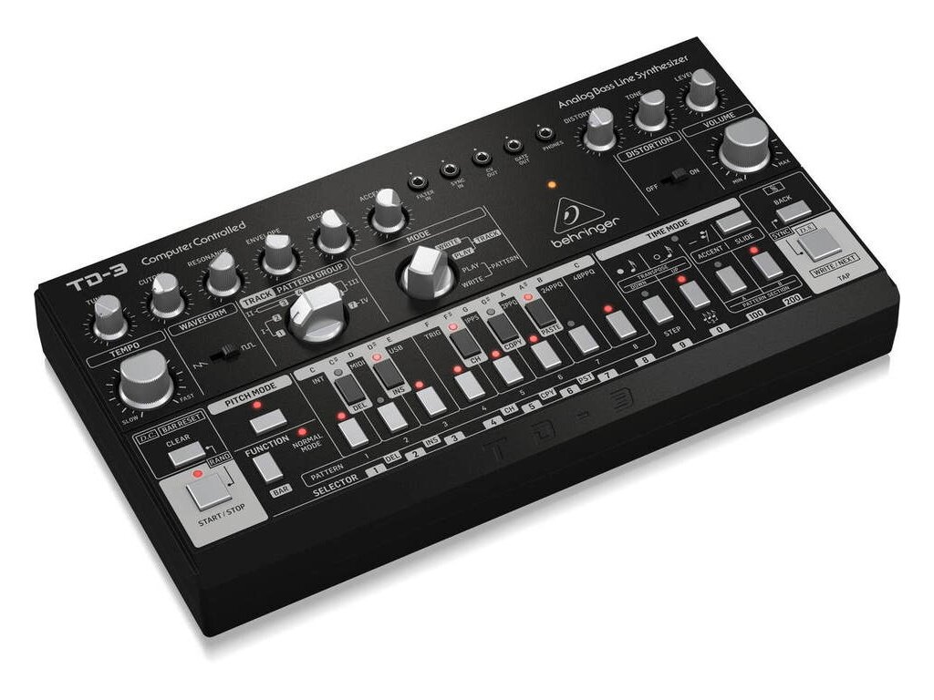 - Behringer TD-3-BK