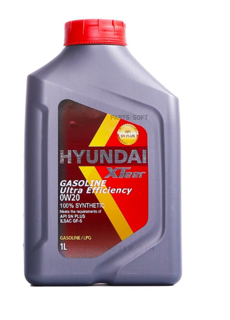 HYUNDAI-XTEER 1011121 Масло моторное XTeer Gasoline Ultra Efficiency 0W20 1л