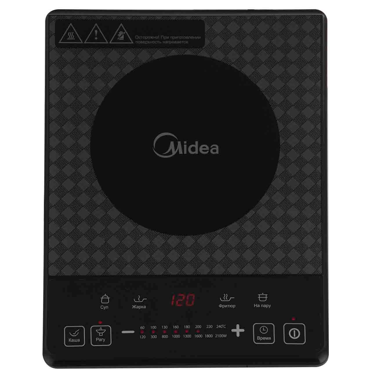 Настольная электрическая плита Midea - фото №1