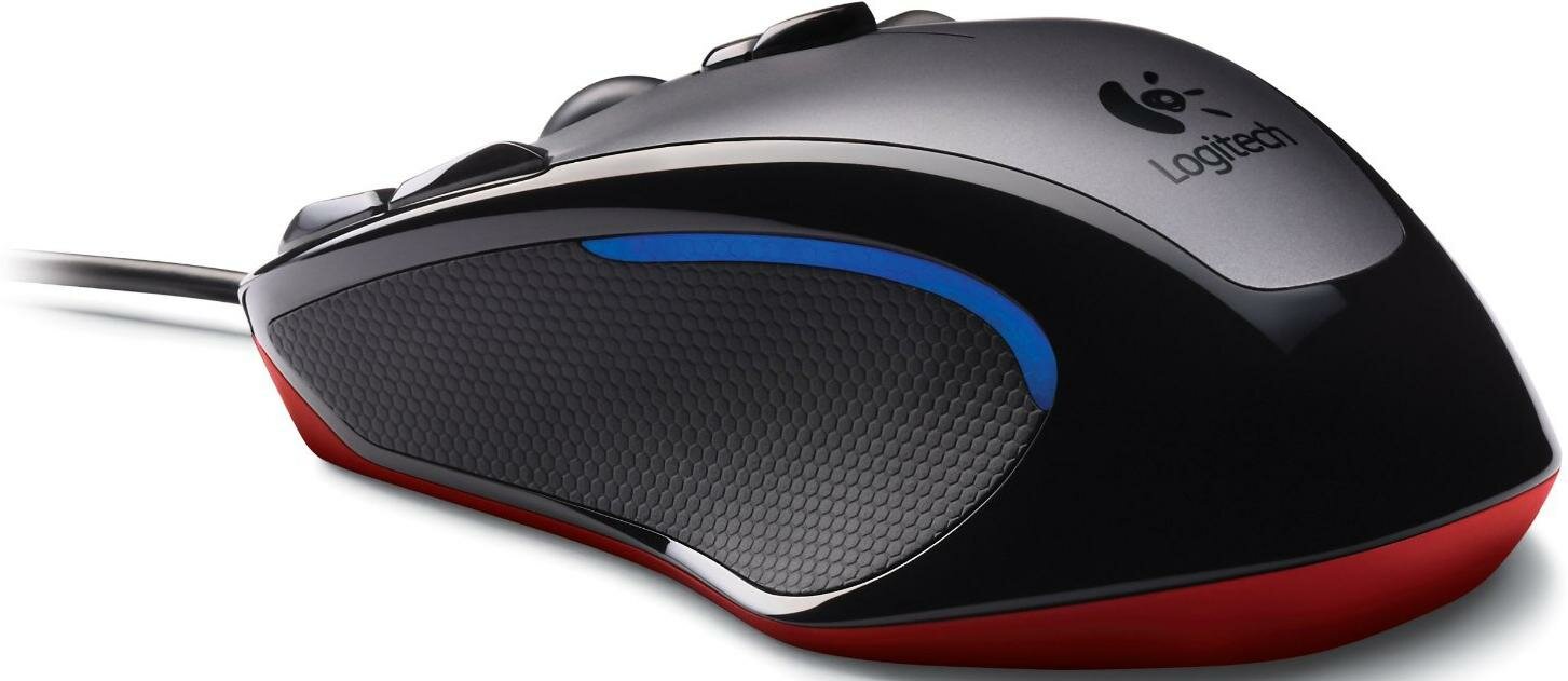 Мышь (910-004345) Logitech Gaming Mouse G300s USB оптическая 2500dpi