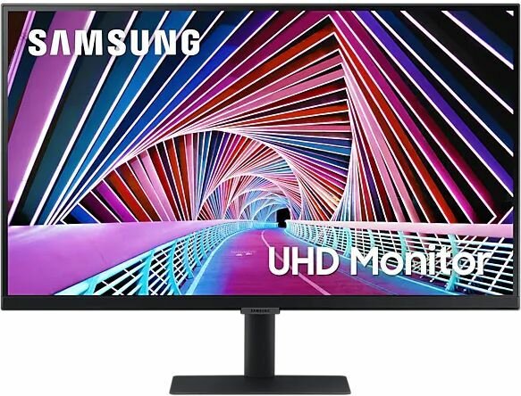 Монитор 27" Samsung S27A700NWI (LS27A700NWIXCI) black (IPS,3840x2160,60Hz,5ms)