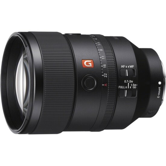  Sony Full Frame SEL-135F18 GM FE 135 mm f/1.8GM Lens