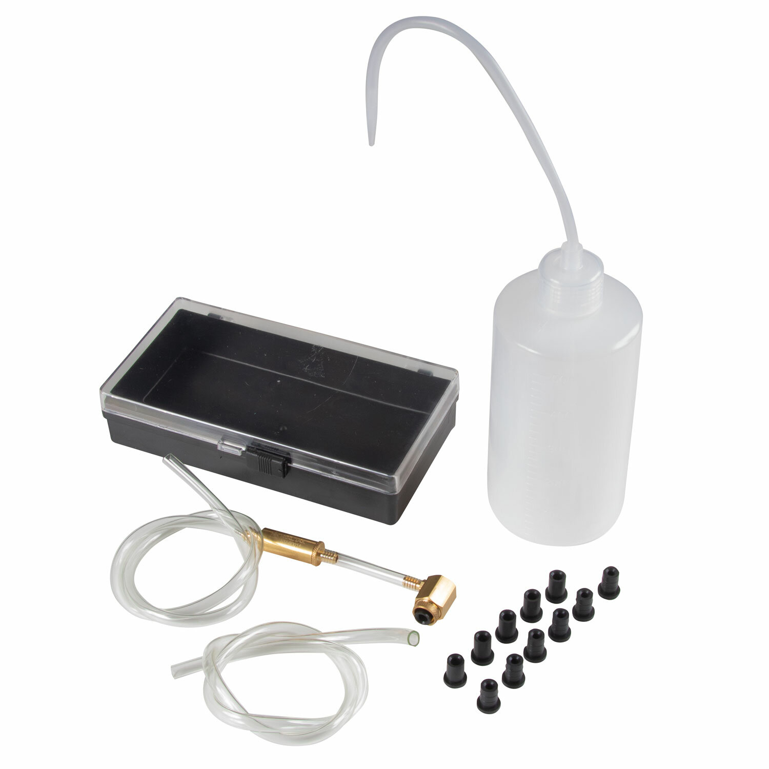 фото Устройство для замены тормозной жидкости, 14 предметов мастак 102-60014