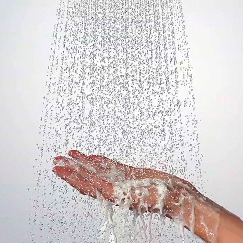 Ручной душ Hansgrohe Raindance Select S 26530670 Черный матовый - фотография № 5