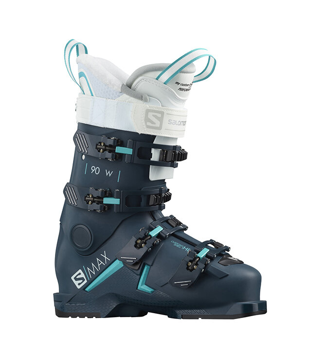   Salomon S/Max 90 W Blue/Scuba Blue (22.5)