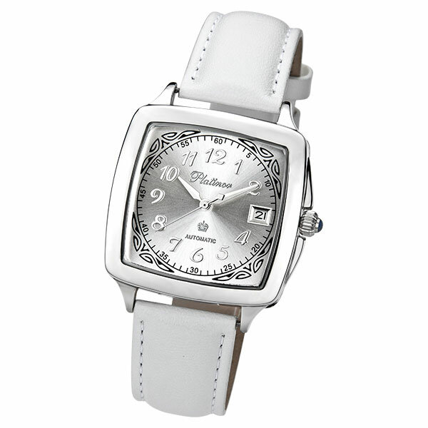 Platinor Мужские серебряные часы «Вихрь» Арт.: 40400.237