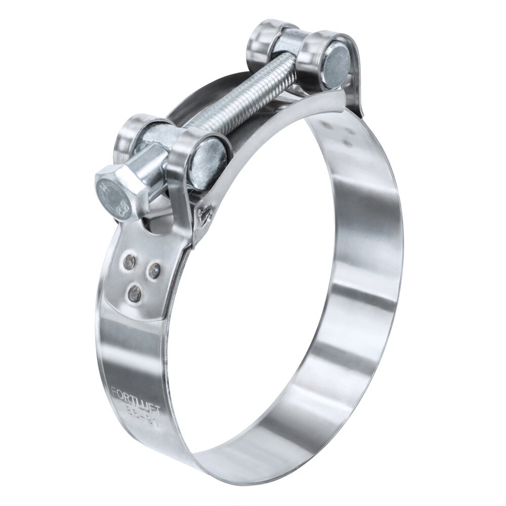 фото Хомут силовой универсальный 86-91 мм нержавеющая сталь 8691w2