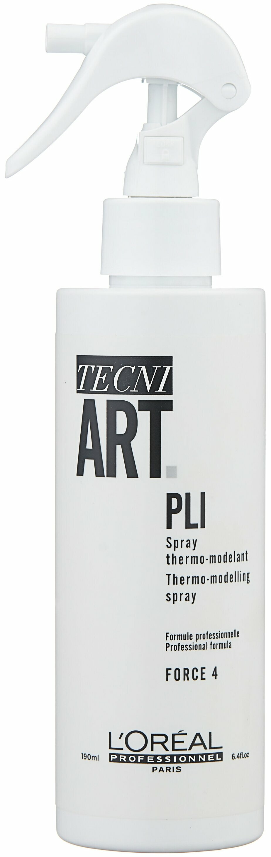 Спрей для волос термомоделирующий L'Oreal Professional Tecni.art Pli 190 мл