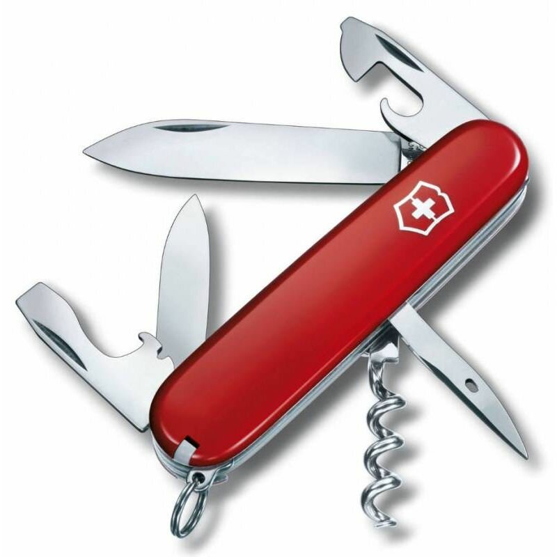 Нож перочинный Victorinox Spartan (1.3603) 91мм 12функций красный