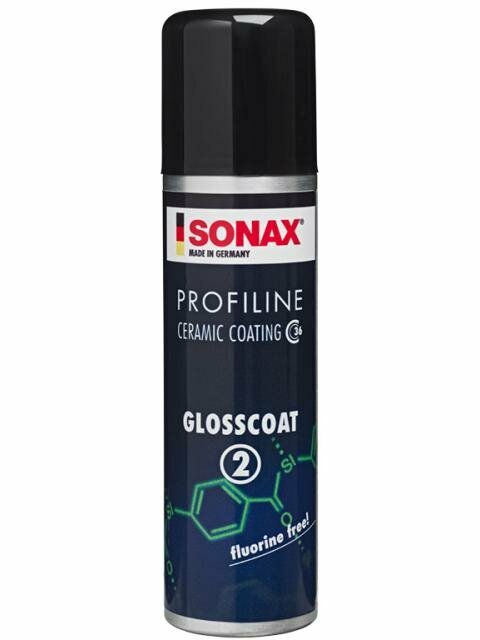 SONAX ProfiLine Ceramic Coating CC36 GlossCoat - Глянцевое покрытие, 210мл