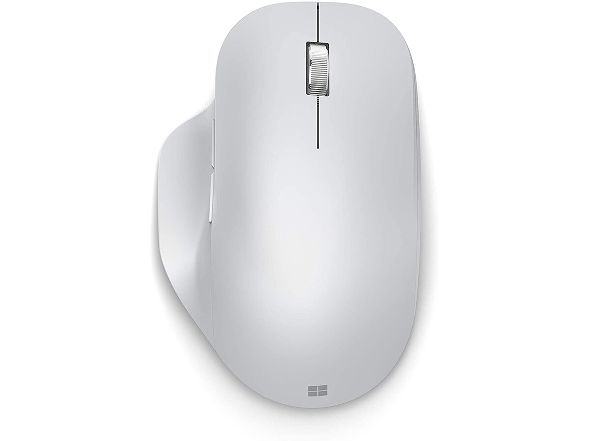 Мышь беспроводная Microsoft Bluetooth Ergonomic Mouse, Bluetooth, Белый (Ледниковый) 222-00027