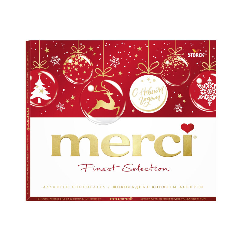 Конфеты Merci ассорти 250г