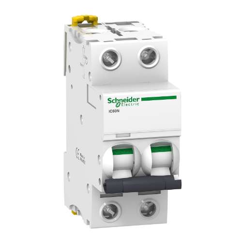 фото iC60N 2P 16А Автоматический выключатель 2-полюсный, 16А, 6кА (хар-ка B) Schneider Electric, A9F73216