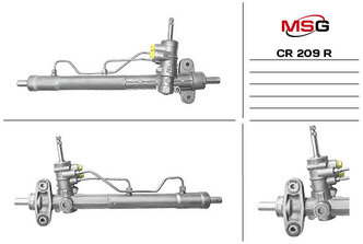 Рулевая рейка с ГУР CHEVROLET MATIZ (M200, M250) 05- MSG Rebuilding CR209R