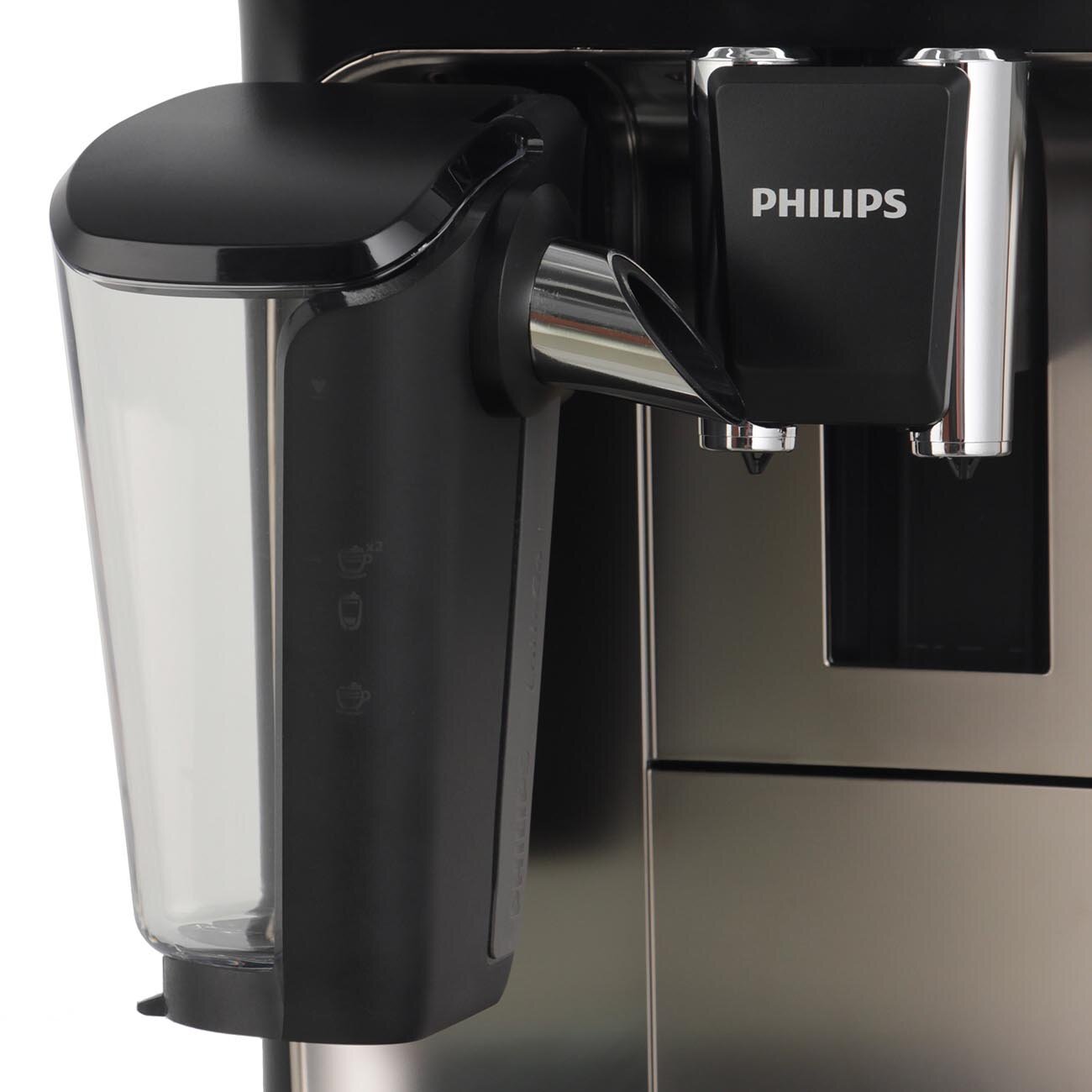 Кофемашина Philips EP5447/90 5400 Series LatteGo - фотография № 4