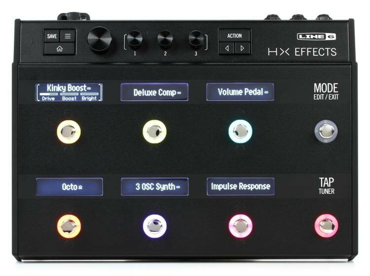 Line 6 педаль HX Effects