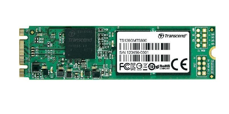 SSD-накопитель Transcend MTS800 TS128GMTS800S 128Gb