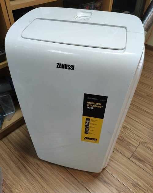 Мобильный кондиционер Zanussi ZACM-09 MS/N1 - фотография № 3