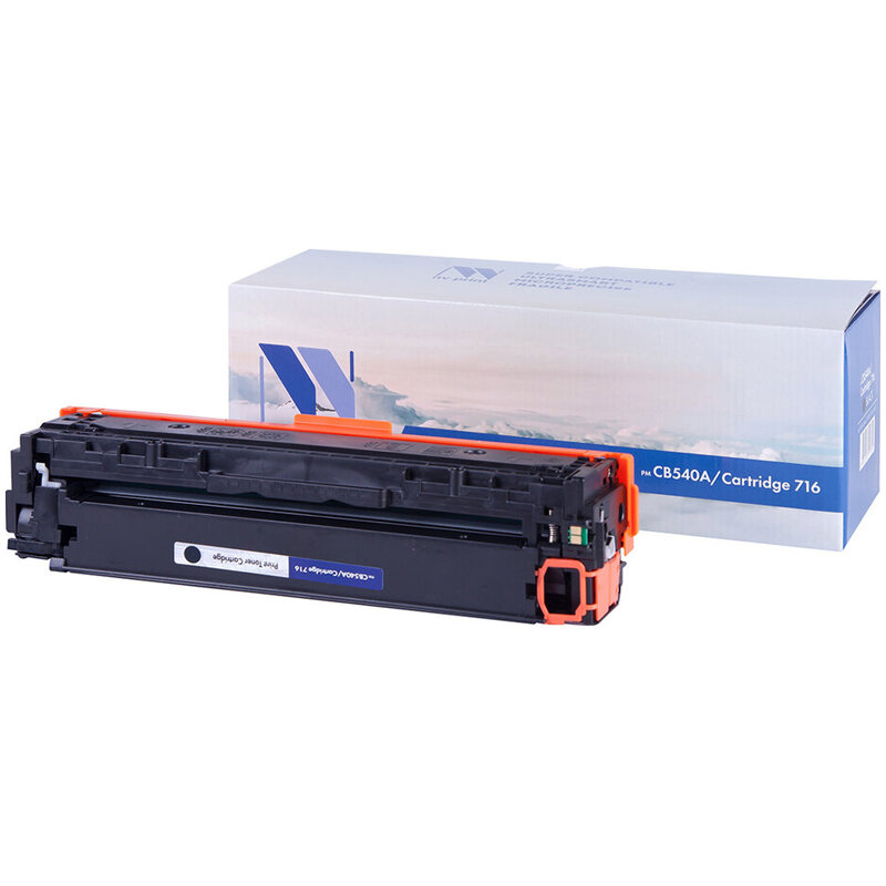 Картридж совм. NV Print CB540A/Cartridge 716 черный для HP Color LJ CM1312/CP1215/1515/1518(2200стр.)