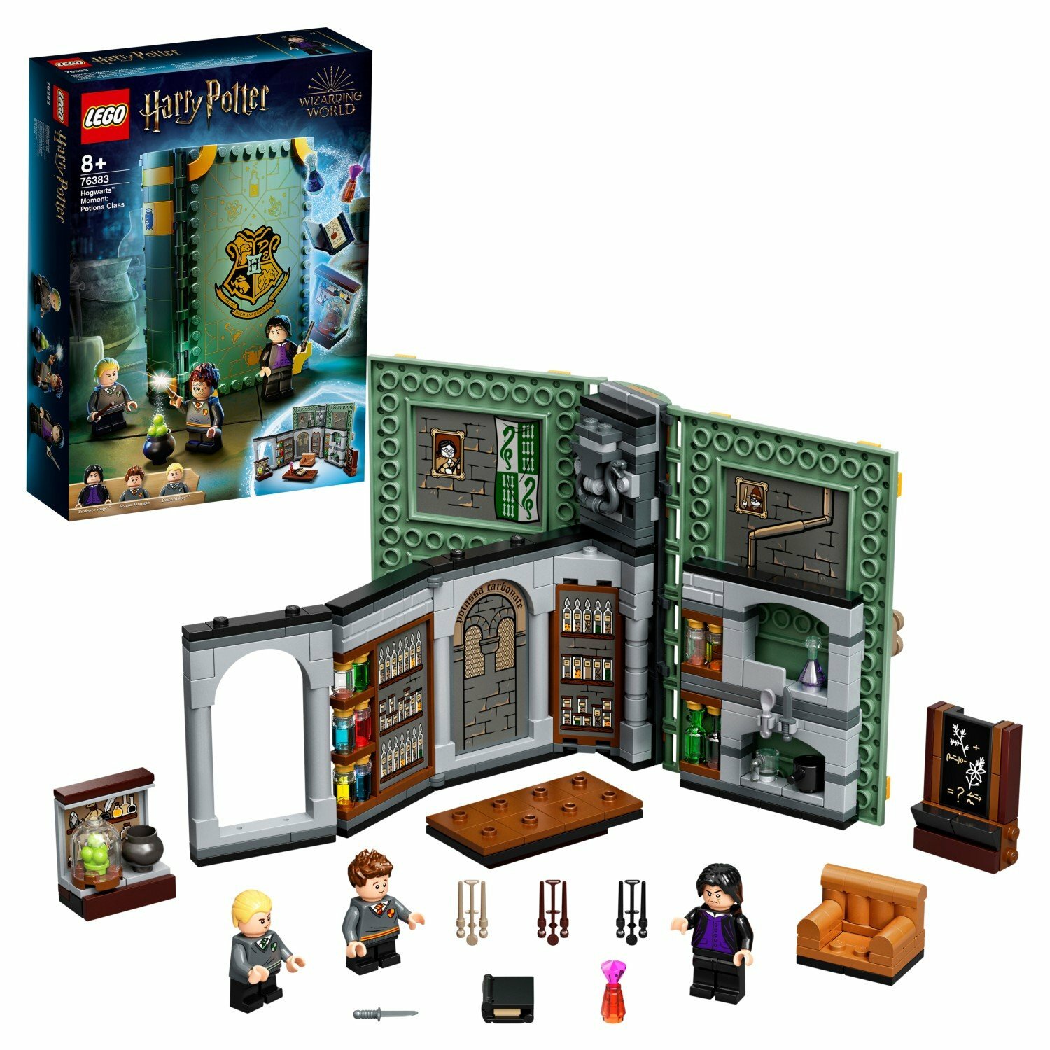 Конструктор LEGO Harry Potter Учёба в Хогвартсе Урок зельеварения