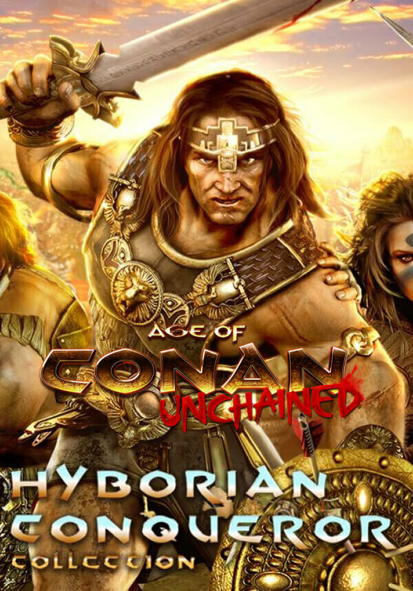 Age of Conan: Unchained - Hyborian Conqueror Collection