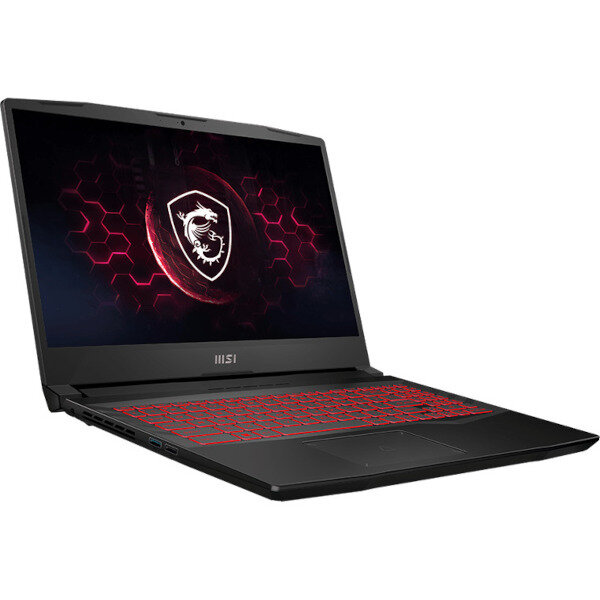 Ноутбук MSI Pulse GL66 12UDK-697RU Core i7 12700H 16Gb SSD512Gb NVIDIA GeForce RTX 3050 Ti 15.6 IPS FHD 1920x1080 Windows 11 grey WiFi BT Cam, 9S7-158414-697