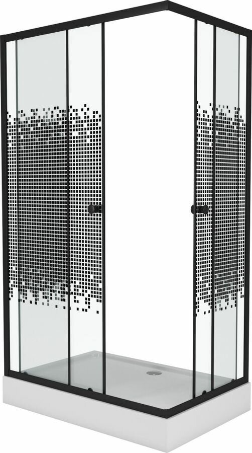   Niagara Eco NG-012-14Q Black 120x80x195  