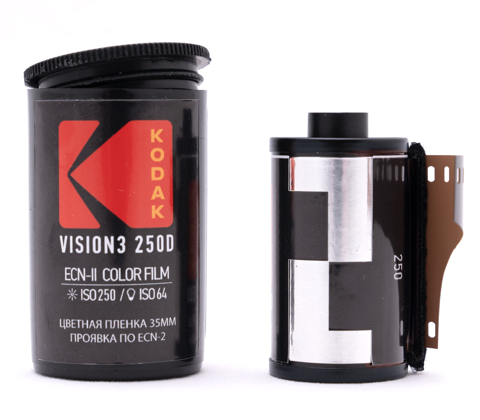 Фотопленка Kodak Color Vision3 250D 250/36 ECN-II — фото 4