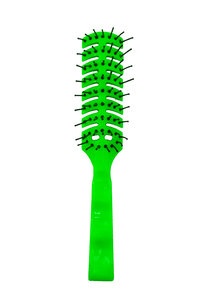 Фото Original Bobby Vent Brush Green расческа 