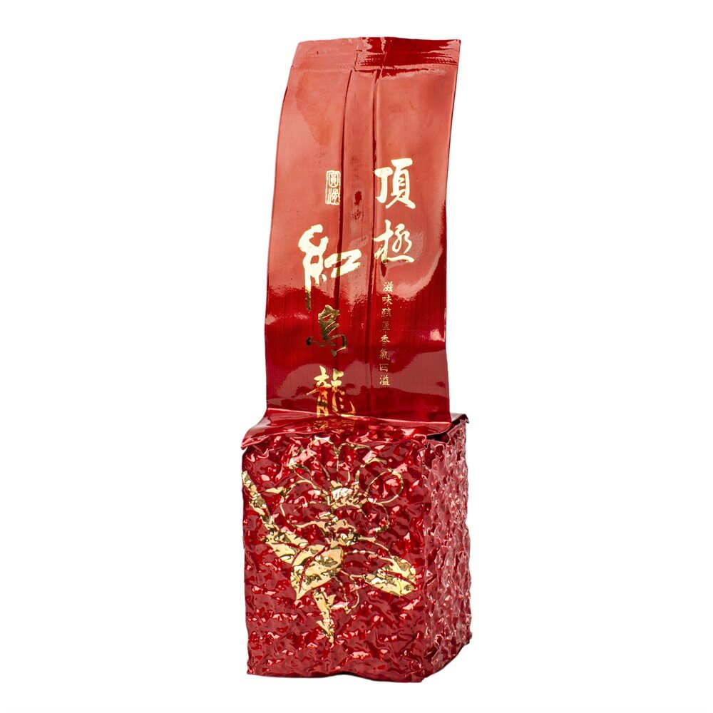 Чай тайваньский улун "Лу Гу Хун Шуэй" (улун красной воды) 1 упаковка, вакуум, 150 гр (скидка 15%) - фотография № 2