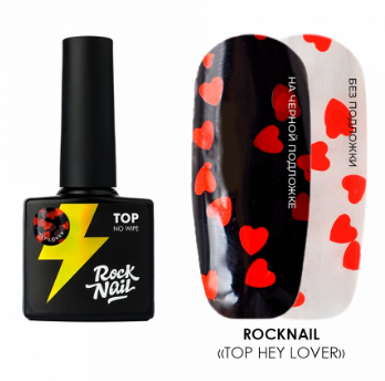 ROCKNAIL, Топ Hey Lover, 10 мл