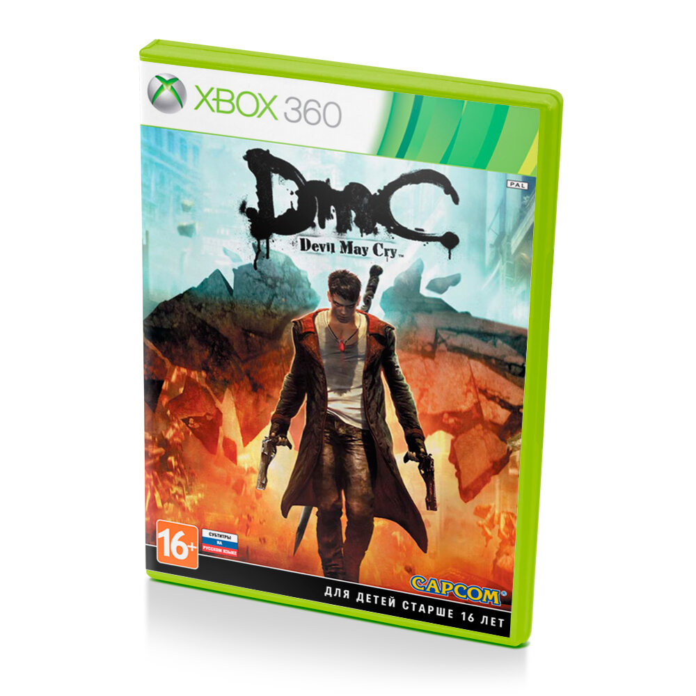 DmC Devil May Cry (Xbox 360)  