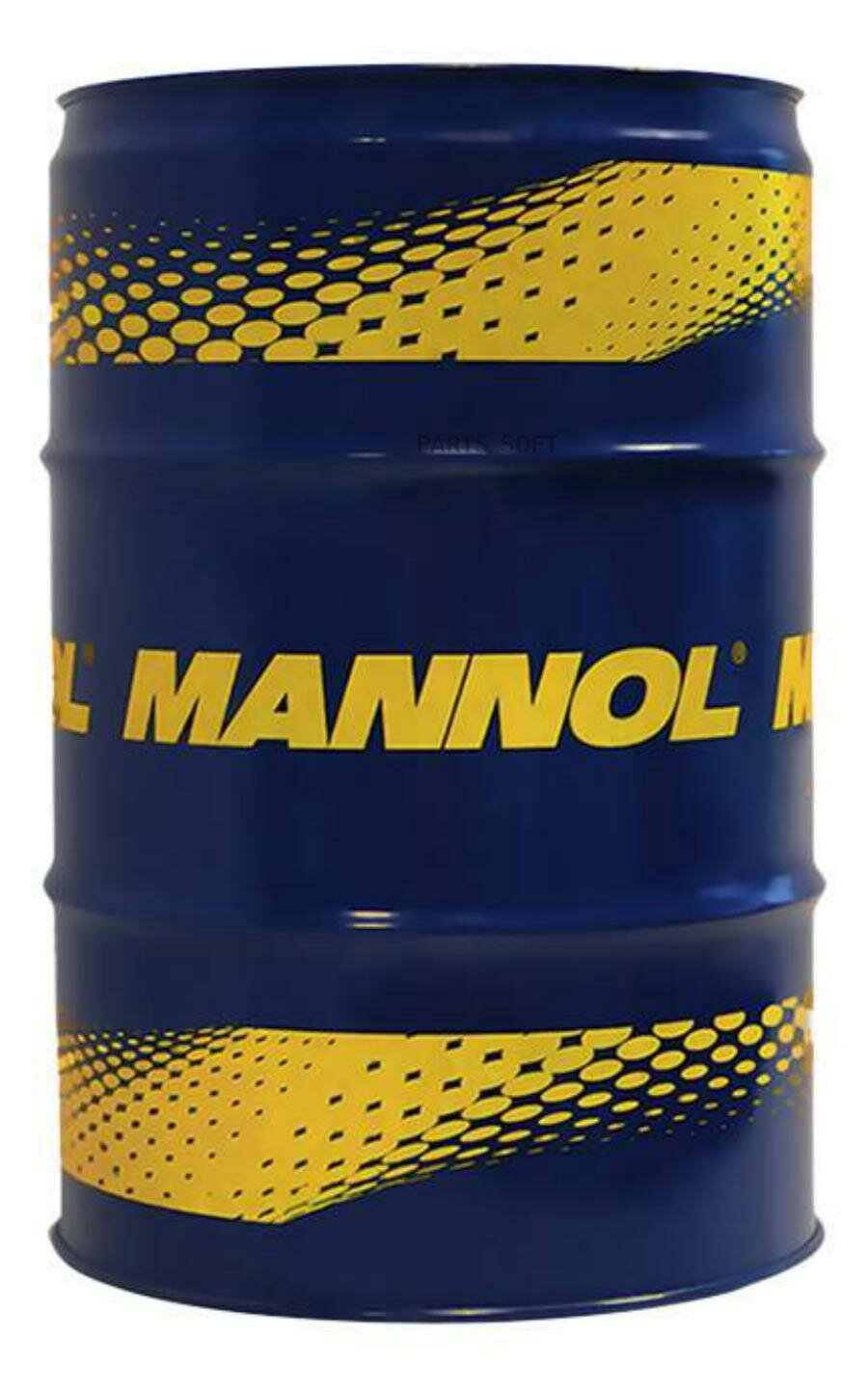 MANNOL 1310 MANNOL 80/90 GL-4/GL-5 HYPOID GETRIEBEOIL гипоидное трансмиссионное мин. (60л) 1310/MN8106-60