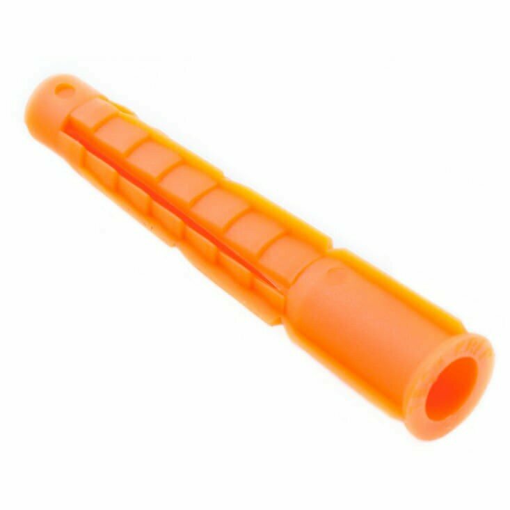 фото Дюбель полипропиленовый универсальный Стройбат 8х52 16 шт 306010