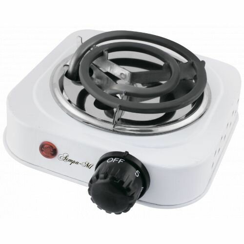 фото Плитка электрическая Великие Реки Астра-М1, мощность 500 Вт, 1 конфорка, ТЭН спираль