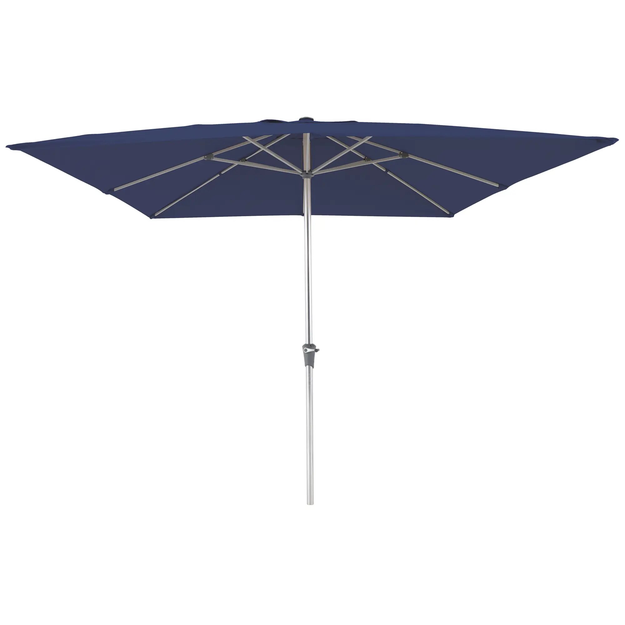 Зонт садовый Naterial Aurall ⌀300 см цвет голубой