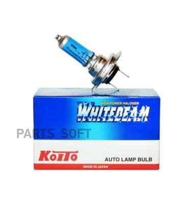 Лампа высокотемпературная Koito Whitebeam H7 12V 55W (100W) 4200K (уп. 1 шт.)