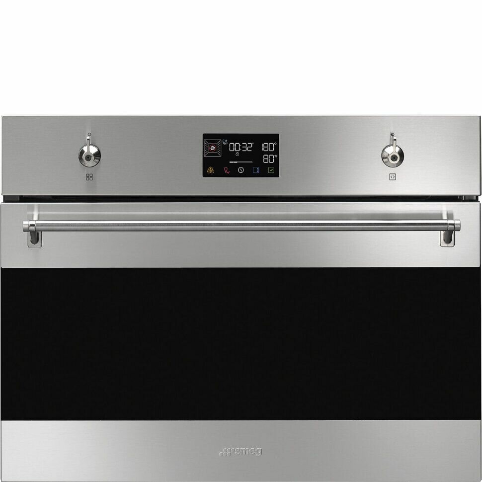 Духовой шкаф SMEG SO4302S3X, нержавеющая сталь