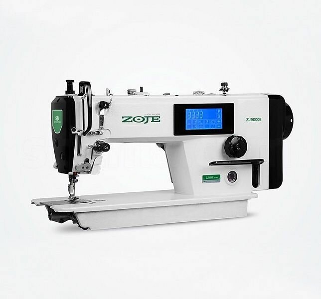 Прямострочная швейная машина с закрытой системой смазки ZOJE ZJ9000E-D4S-TP/02