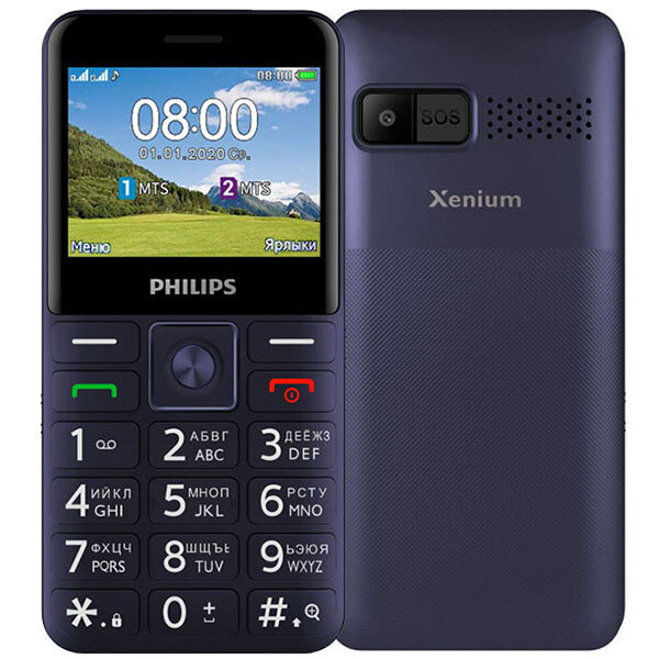 Телефон Philips Xenium E207