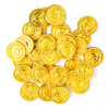 Монеты золотые пиратские Сокровища пирата, 12 шт. - изображение
