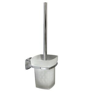 фото Ерш подвесной металл/стекло хром