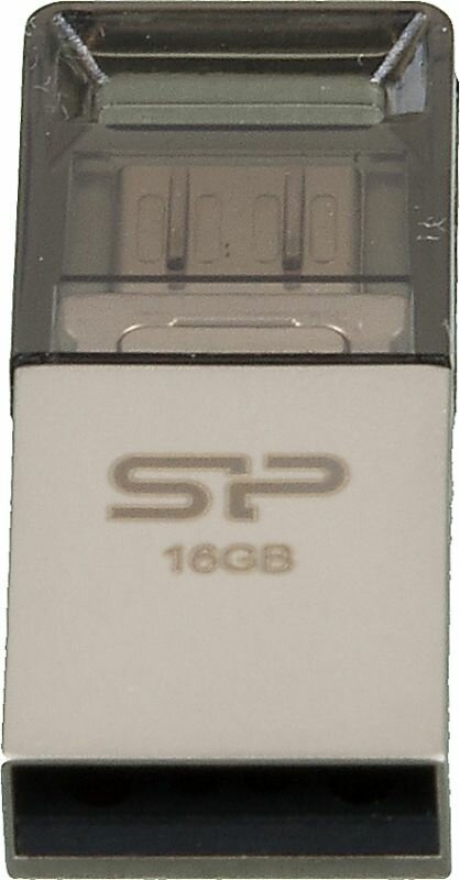 USB flash накопитель Silicon Power Mobile X10 (SP016GBUF2X10V1C) 16Gb