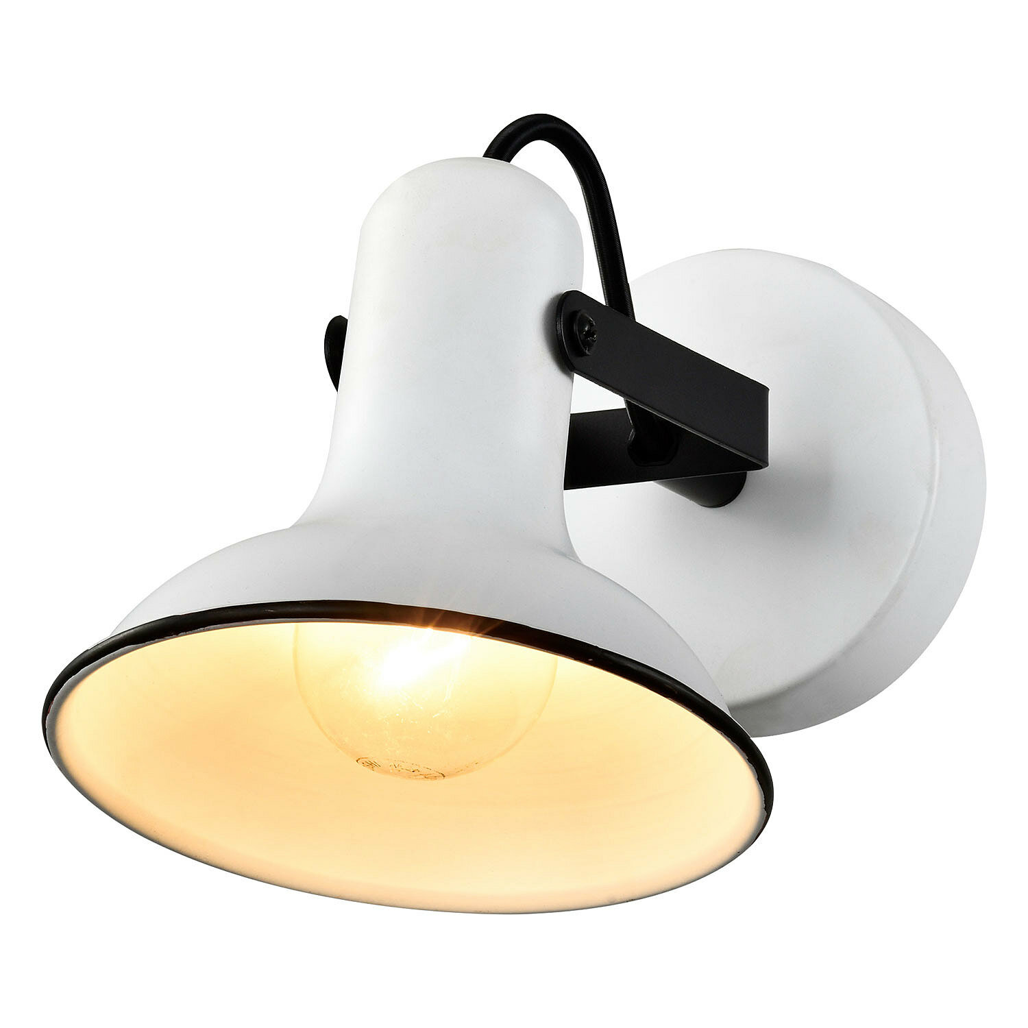 фото Светильник спот Lussole Fargo LSP-8801, E14, 40Вт, кол-во ламп:1шт., Белый