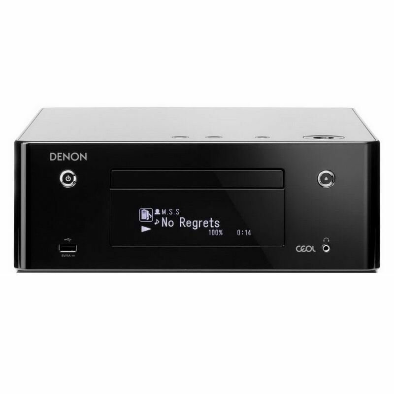 CD ресивер Denon RCD-N10 Black