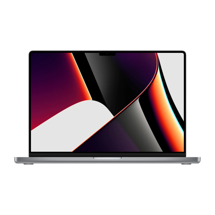 A2485 MK193LL/A Apple 16-inch MacBook Pro: Apple M1 Pro chip with 10-core CPU and 16-core GPU, RAM 16Gb / 1TB SSD - Space Gray Американская клавиатура MK193LL/A (546376)